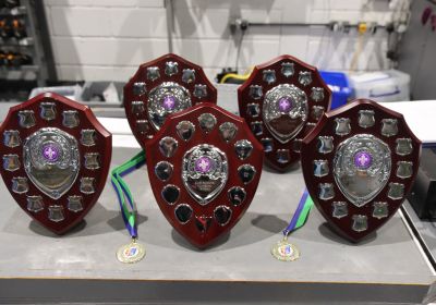 District climbing competition 2025